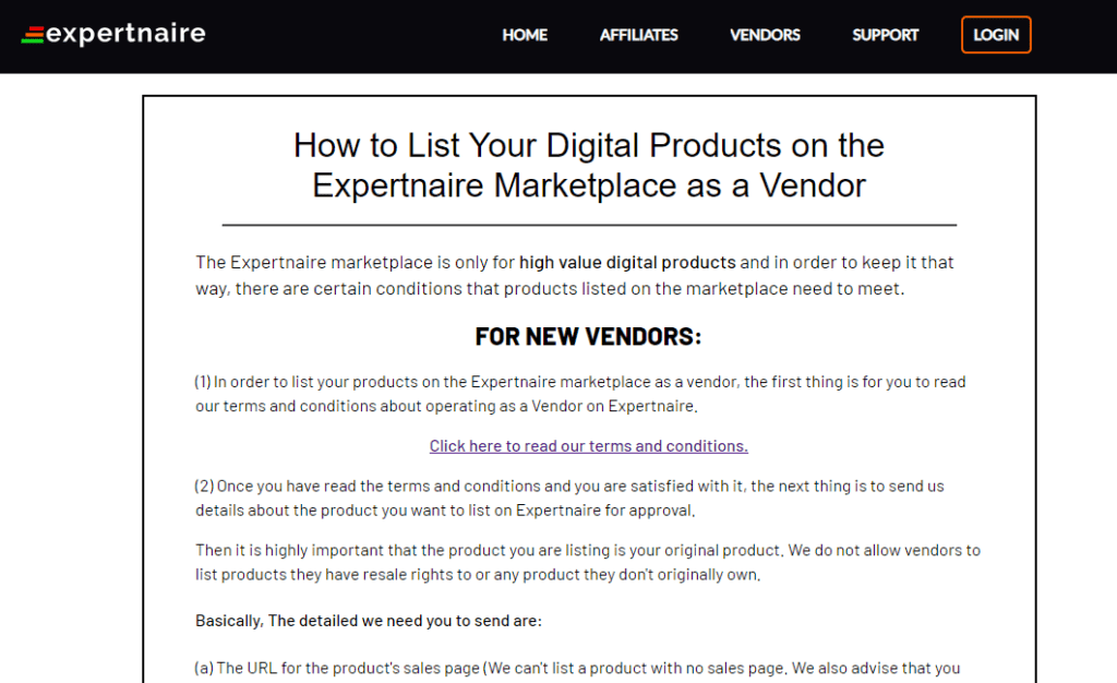Expertnaire Review