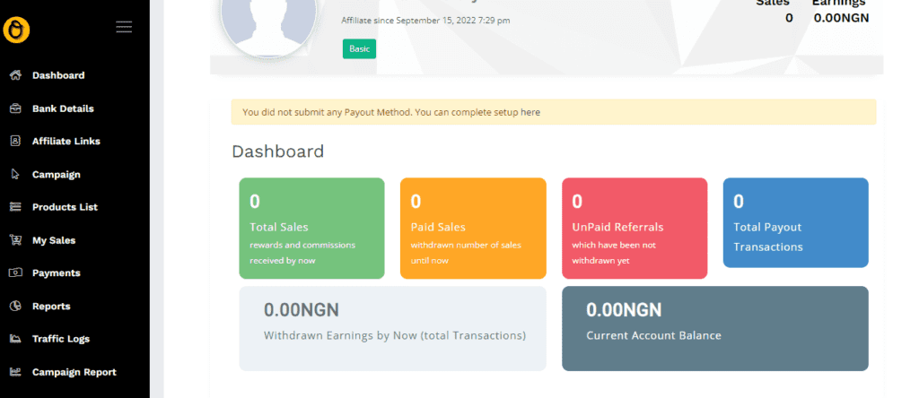 offcamp affiliate dashboard