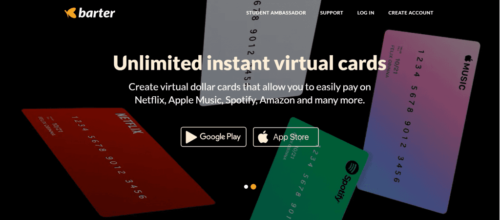 Barter by Flutterwave, a virtual dollar card, was introduced in Nigeria as a convenient and safe way to make purchases.