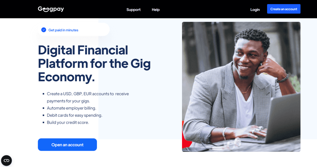 Geepay is an online payment and financial system developed to receive payments for your gigs.