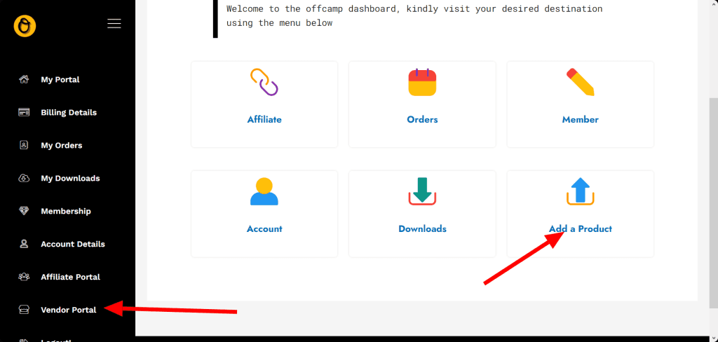 How To Setup Vendor Account