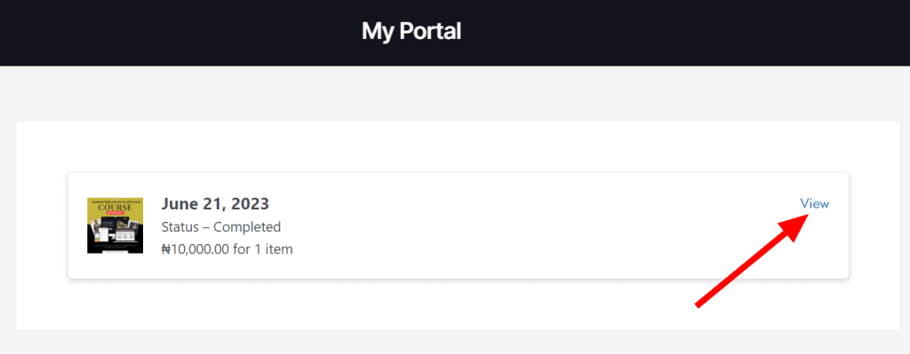How To Access Your Purchased Product