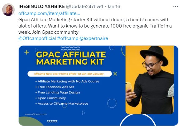 How I make over 300k with affiliate marketing in Nigeria