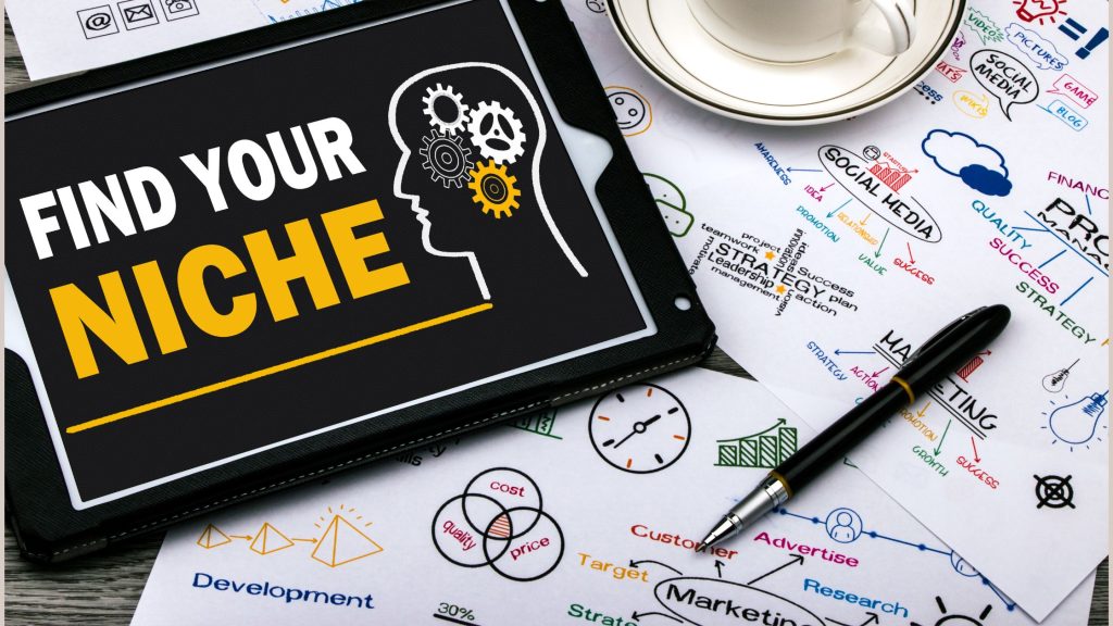 Finding Your Focus Area (Niche)
