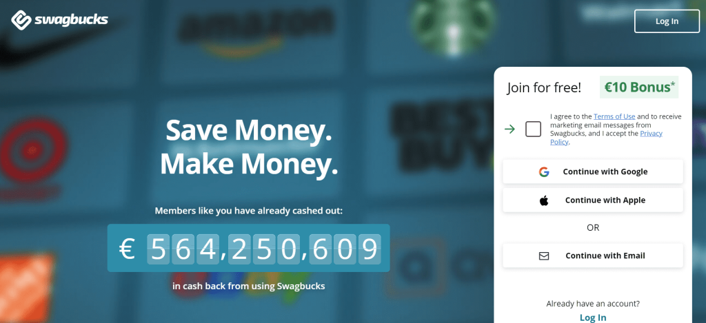 Swagbucks is one of the biggest shopping rewards programs on the internet
