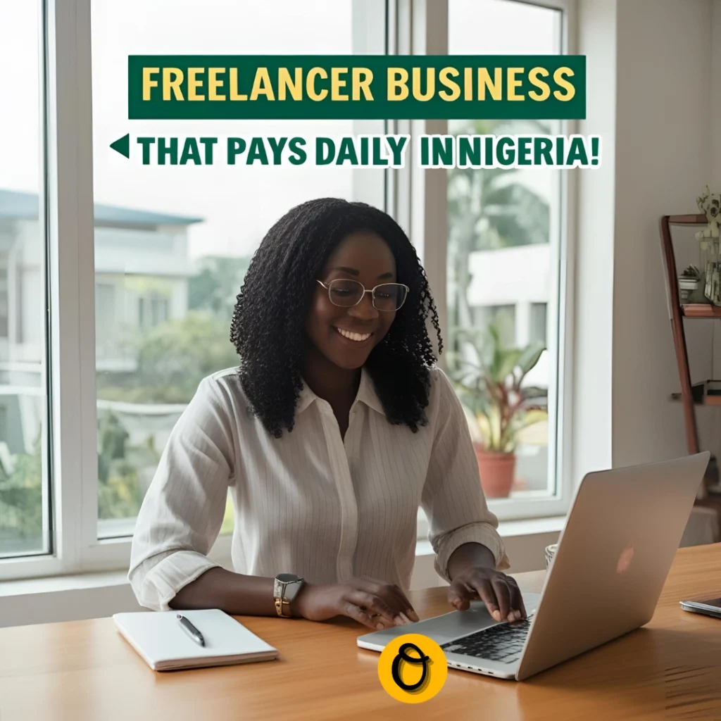 Freelancer working on online business that pays daily in Nigeria