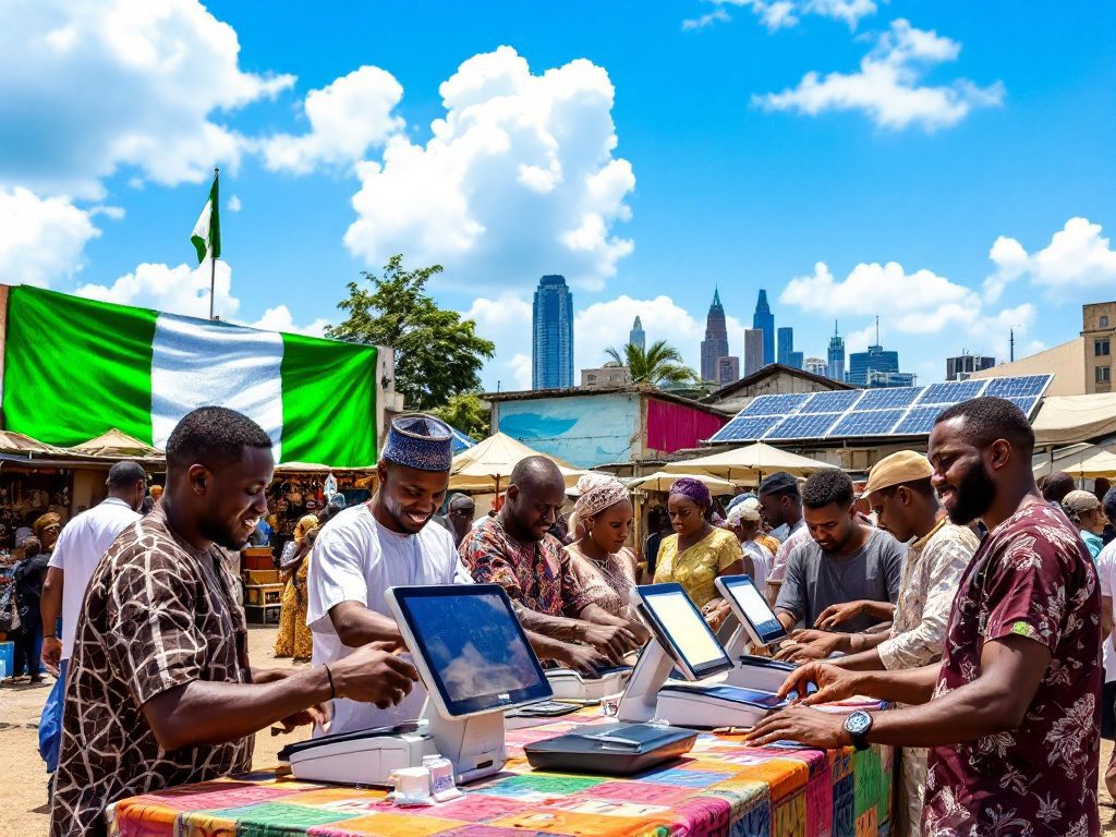 Android POS Machines in Nigeria for small businesses