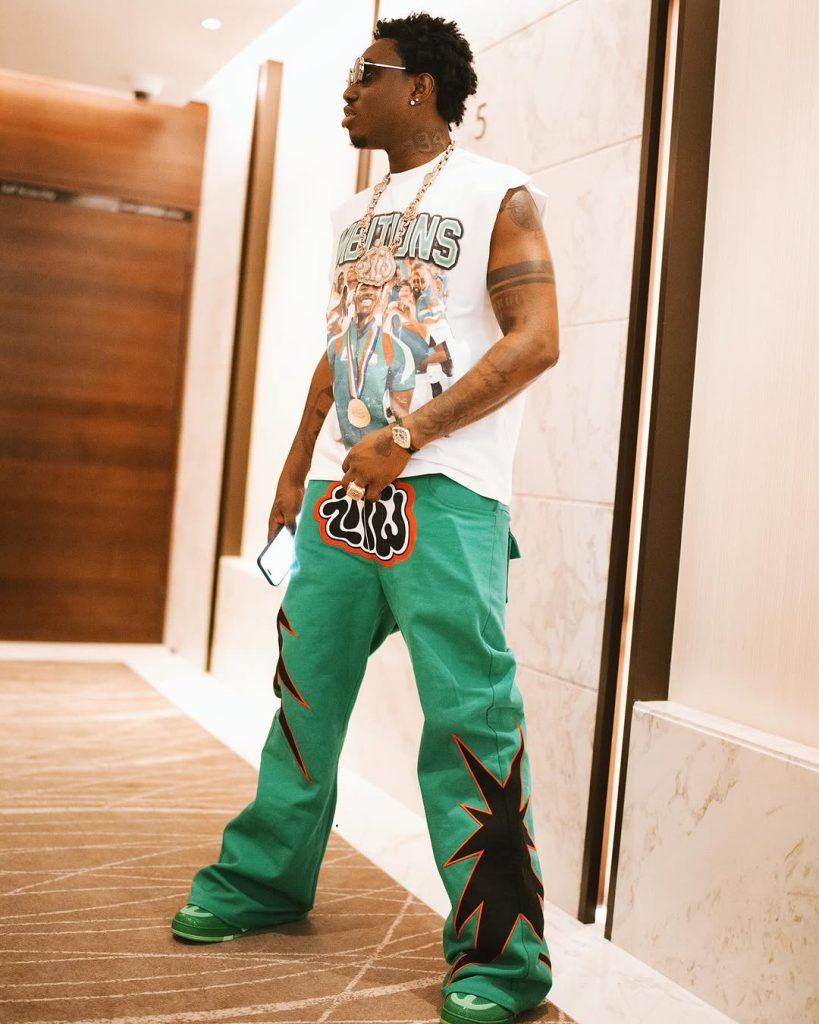 Zlatan Ibile with custom Maybach - Richest Musicians in Nigeria 2025