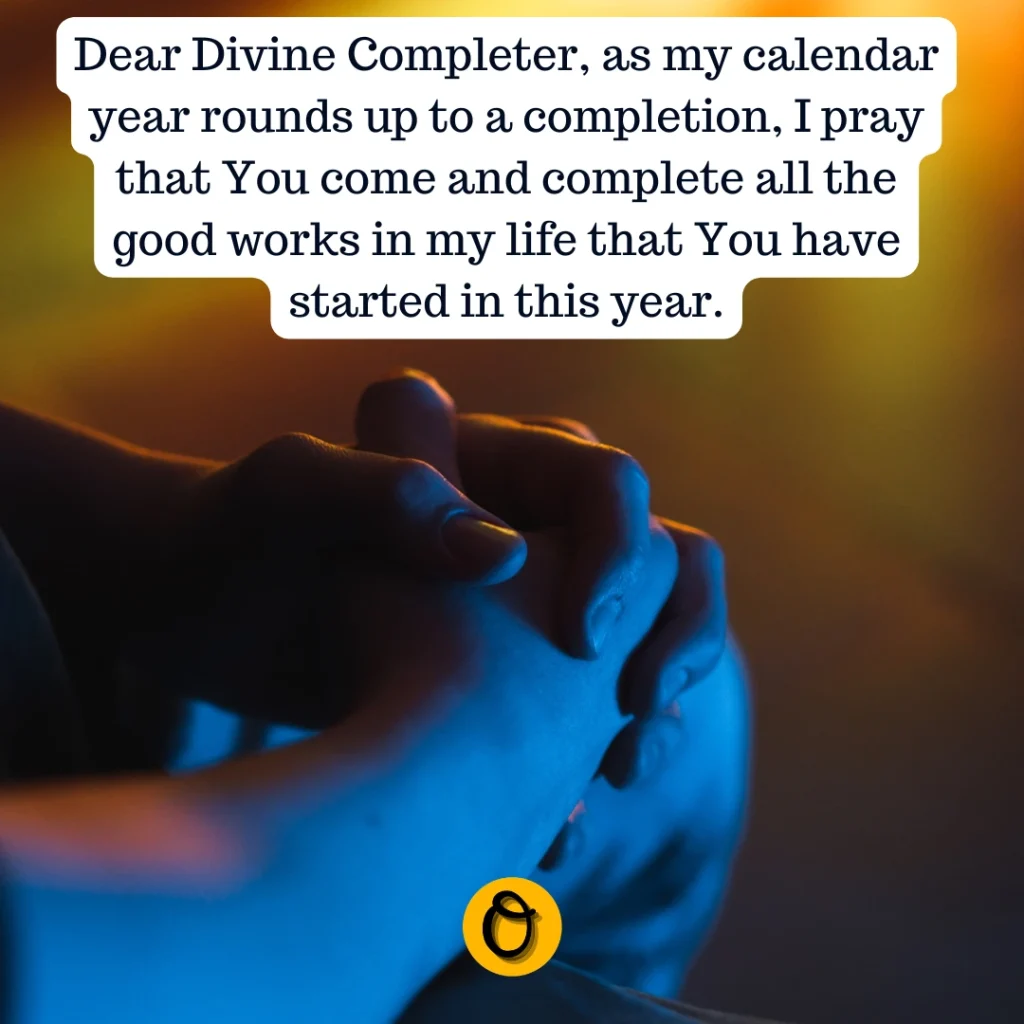 Thanksgiving end of year prayer guide for gratitude practice