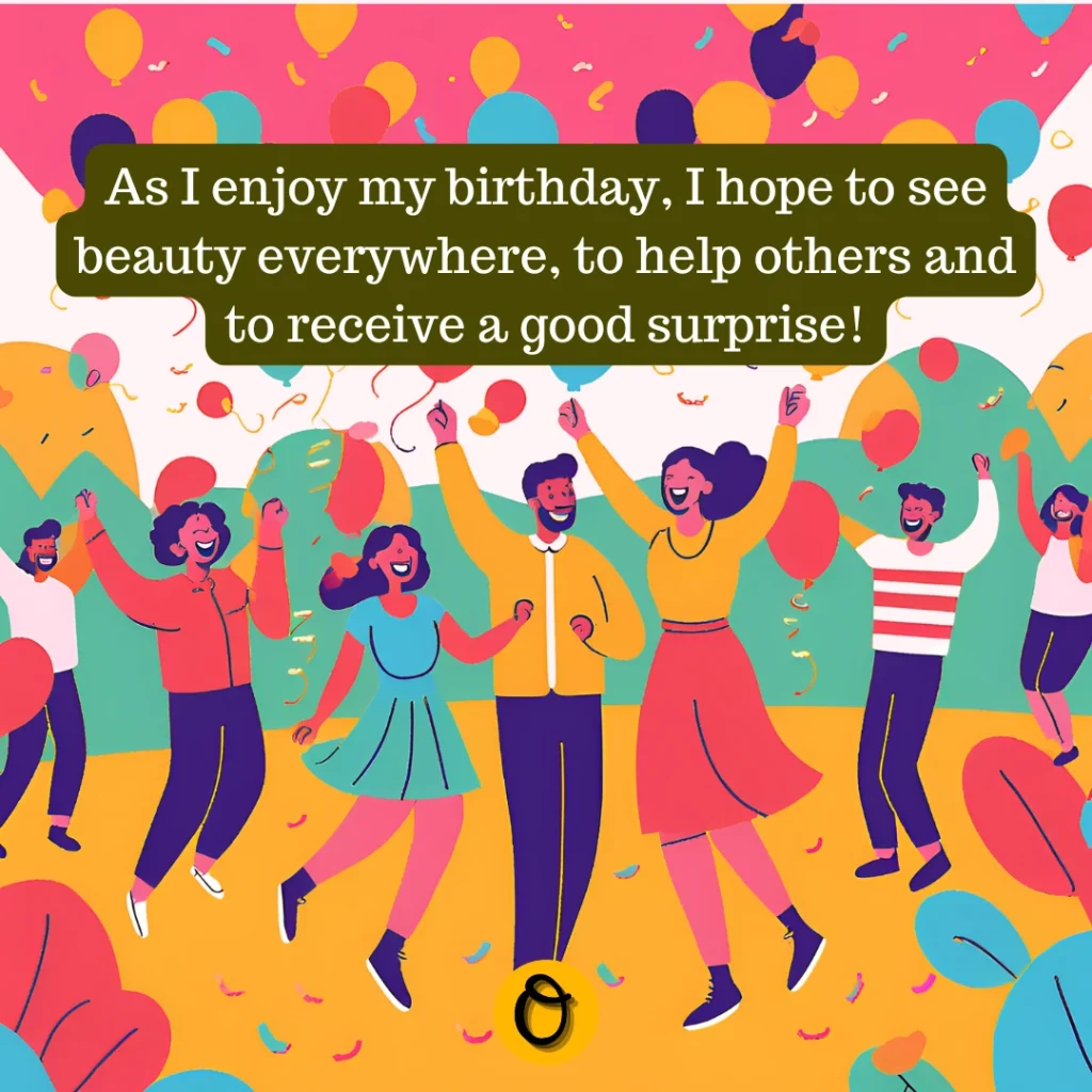 Inspirational birthday prayer for myself with candle and journal