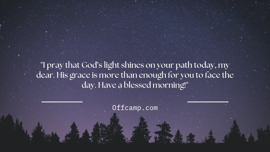 Bible and notebook with written good morning prayers for your love