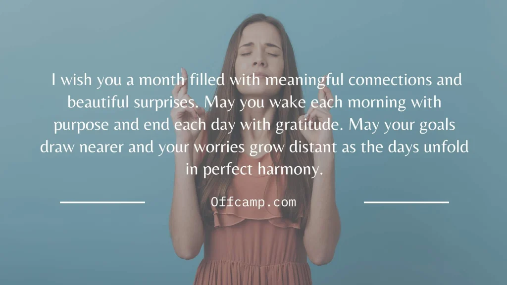 Christian happy new month wishes and prayers with bible verse