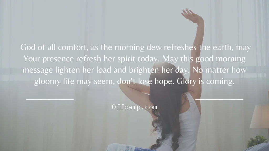 The Power of Morning Prayers to Make Her Smile