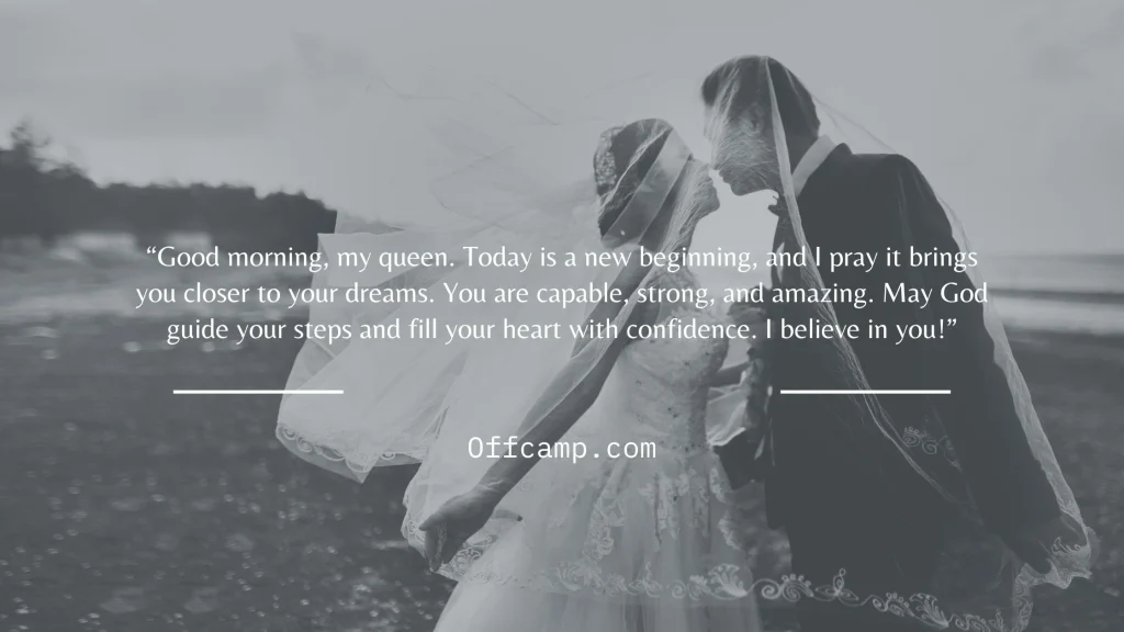 Funny good morning prayer for my wife