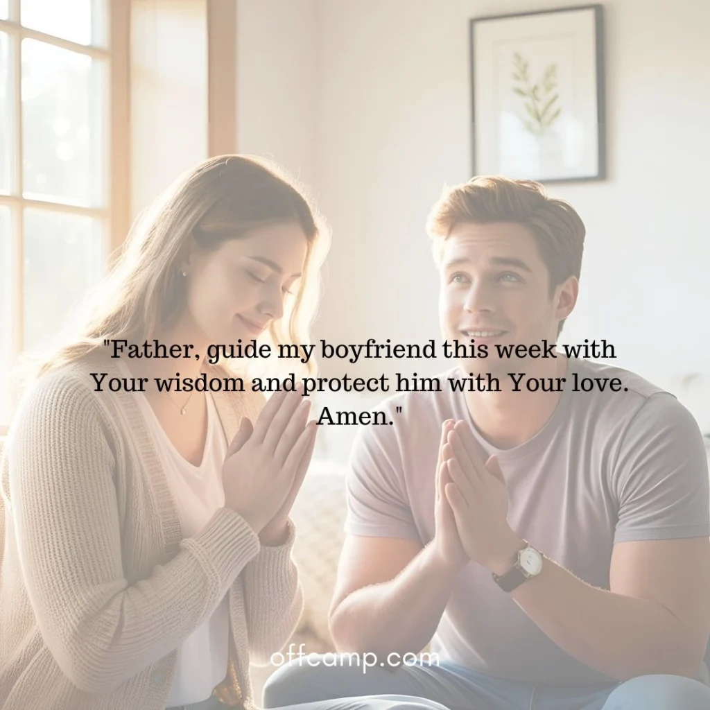 New Week Prayer for Boyfriend: 25 Spiritual Guidance & Tips