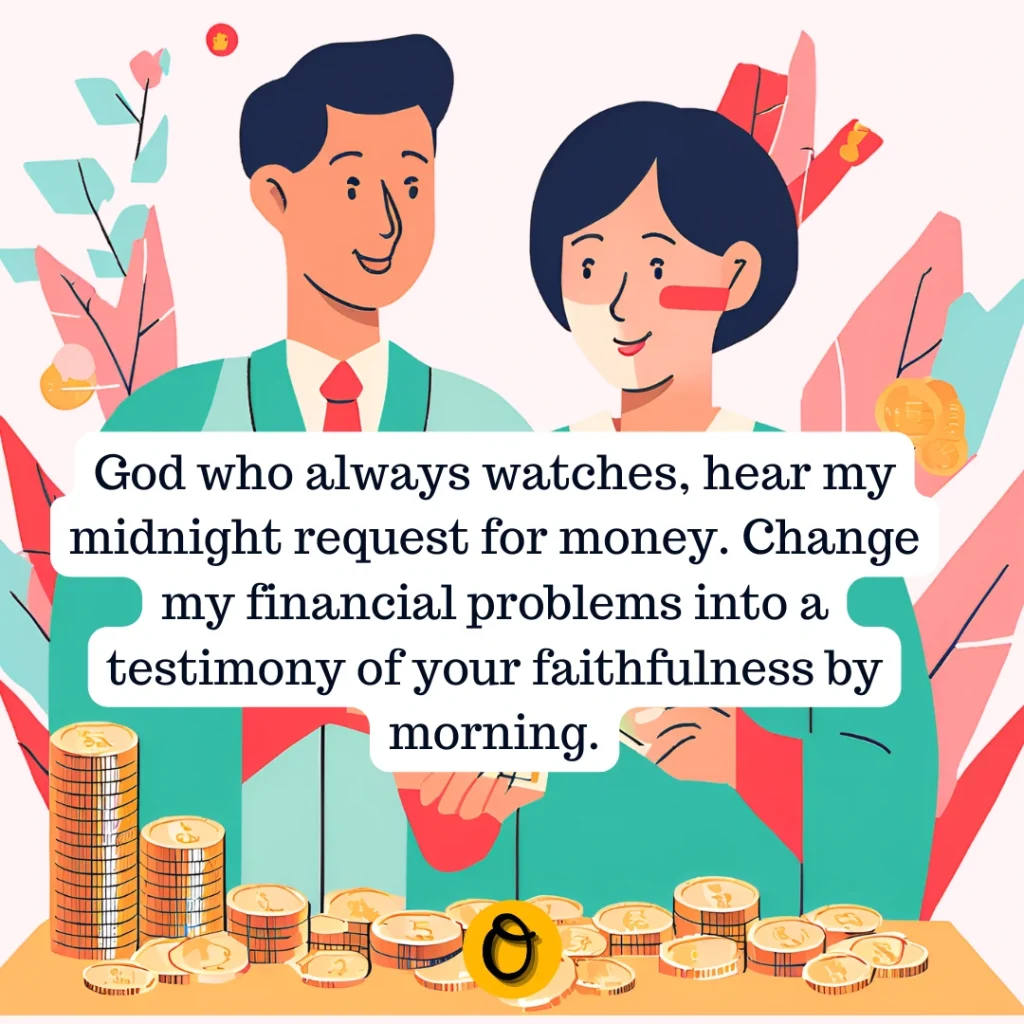 Prayer points PDF for prayers for financial breakthrough