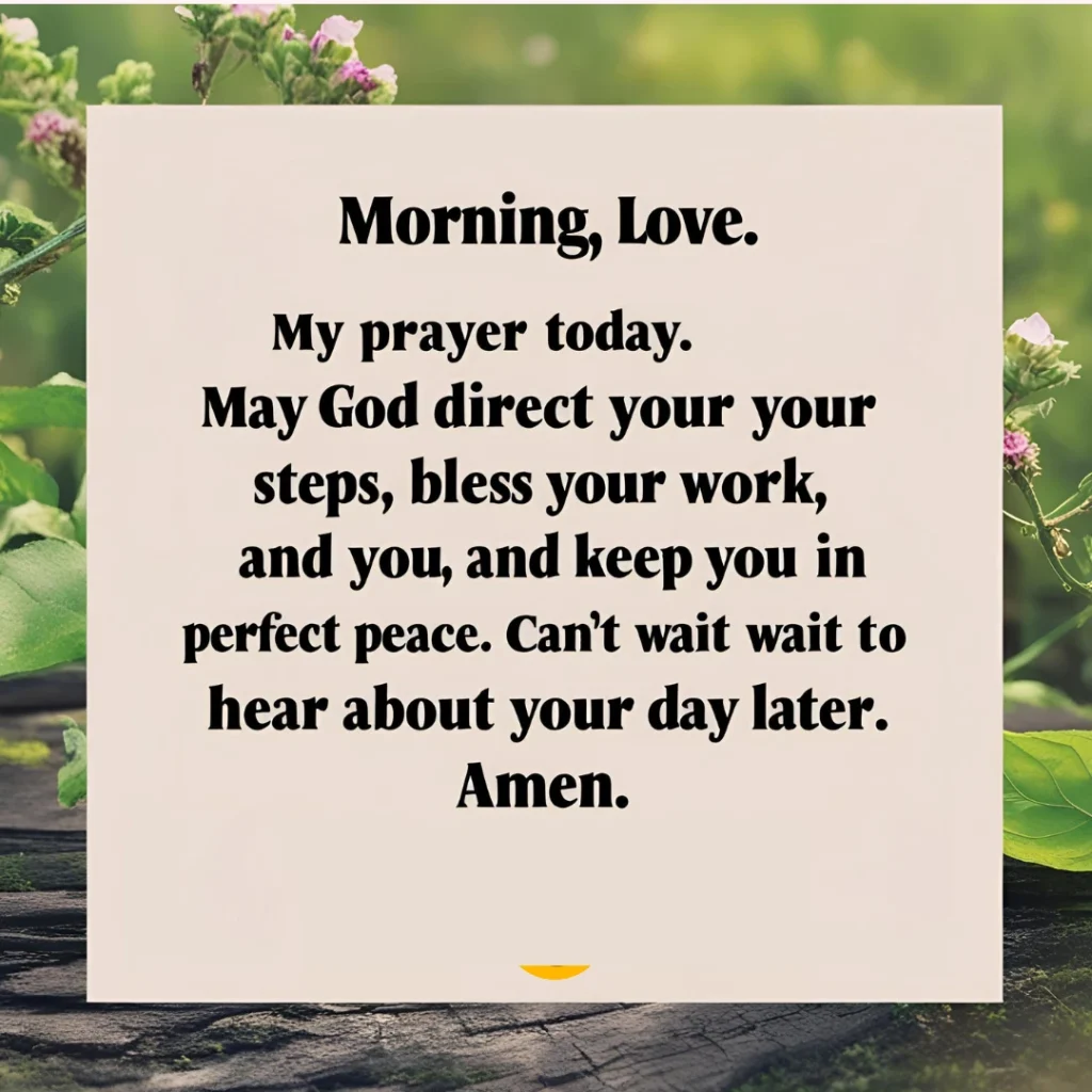 Prayer for boyfriend hustle text message screenshot