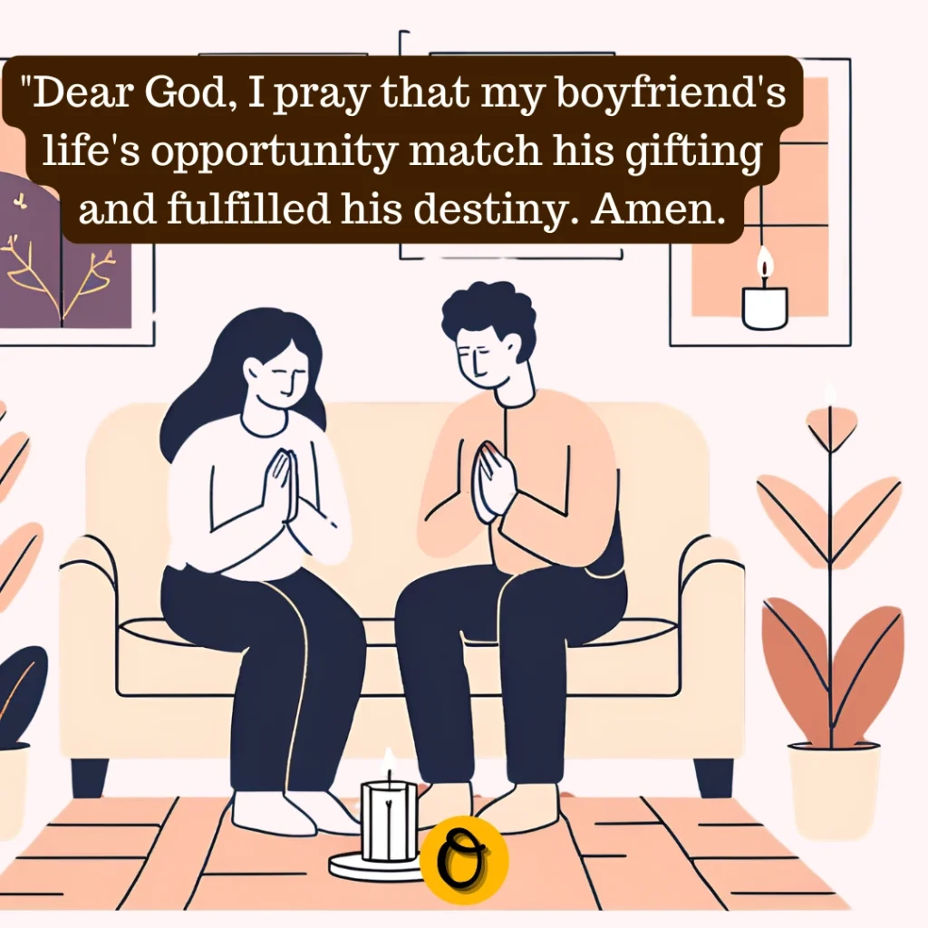 orning prayer for my boyfriend ritual example