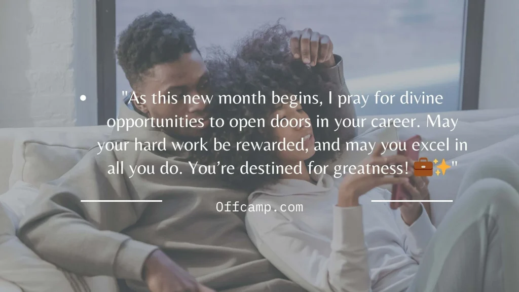 New month prayer message for boyfriend card