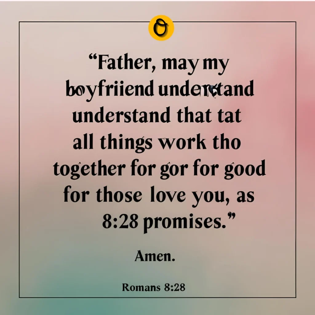 Morning prayer for my boyfriend success written in prayer journal
