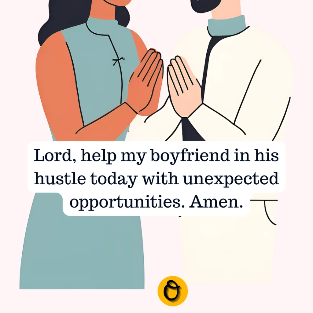 Effective prayer methods for boyfriend hustle and business