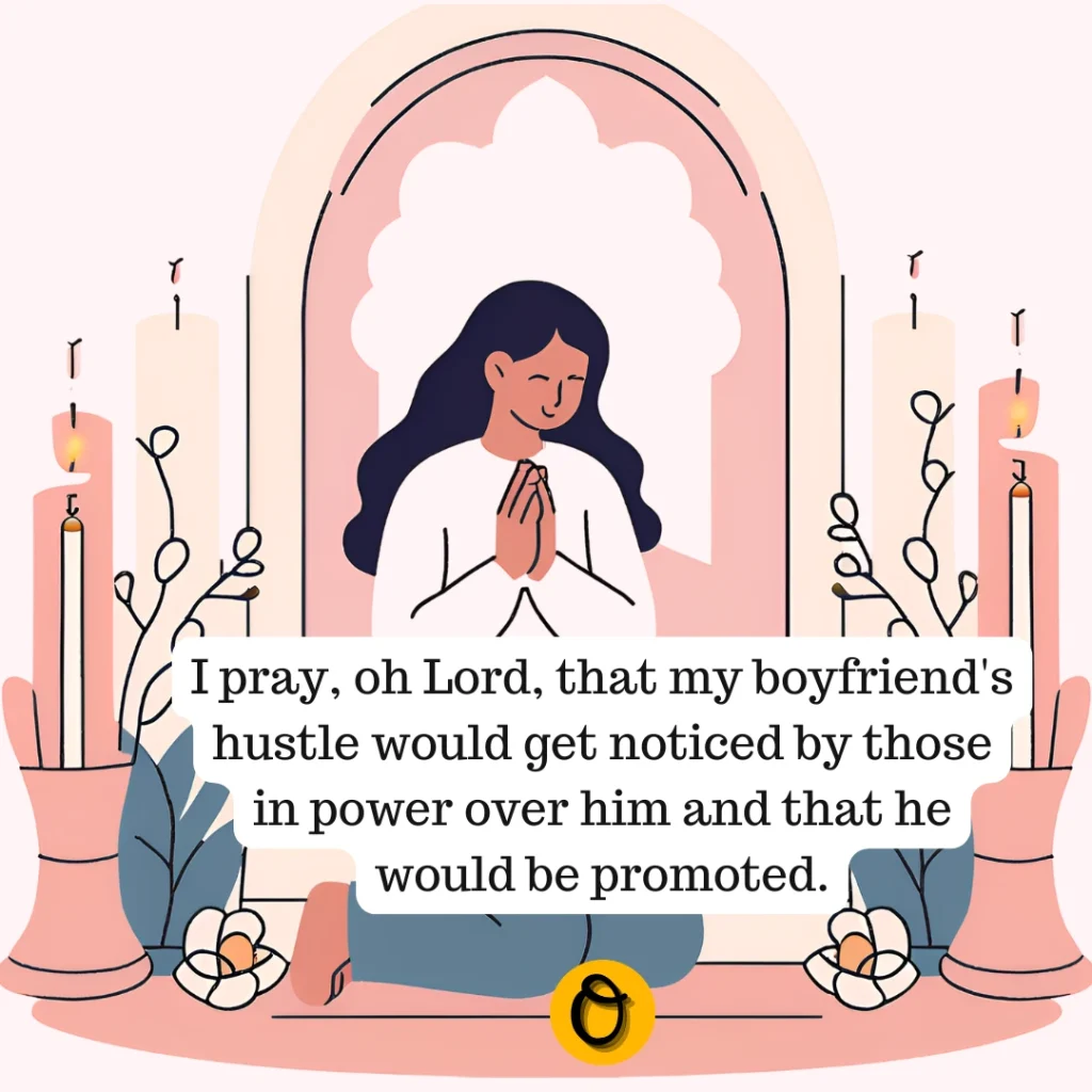 Islamic dua for boyfriend hustle and success