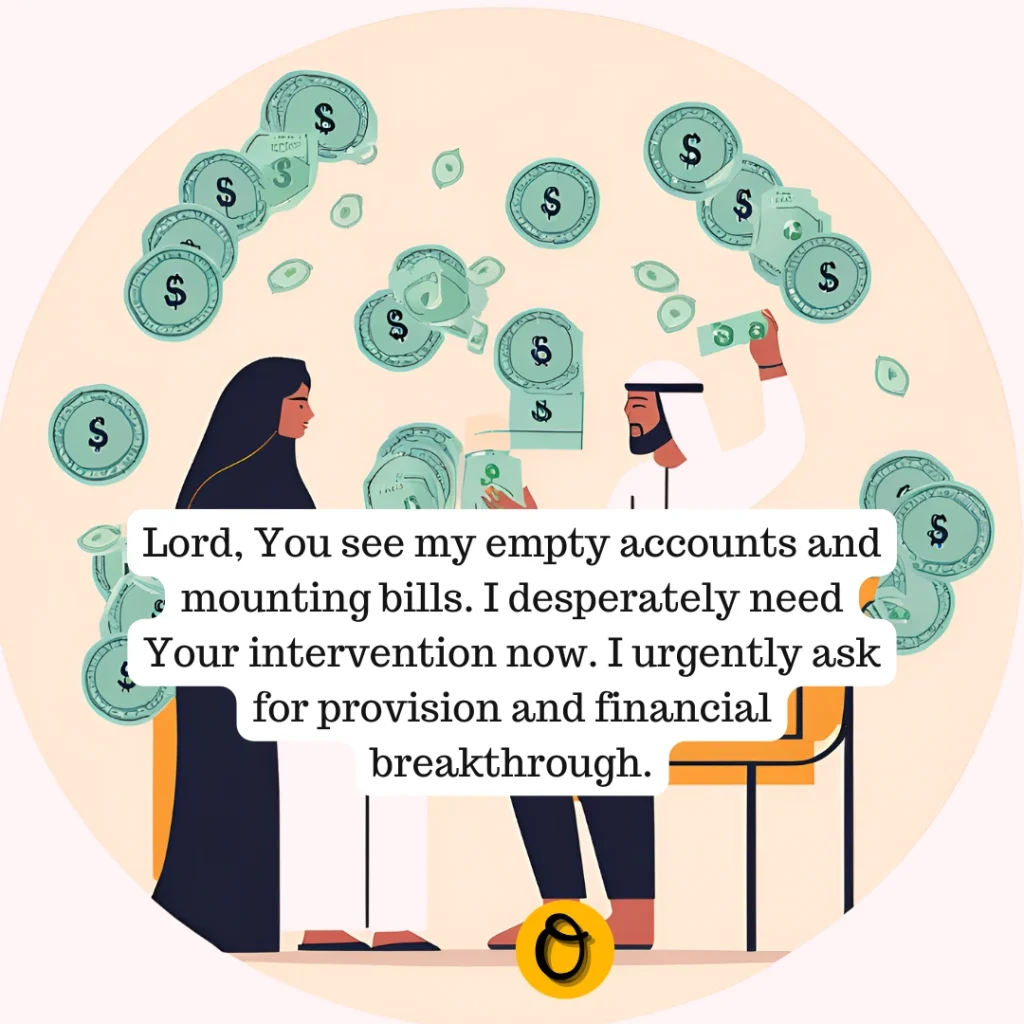 Fasting plan guide for prayers for financial breakthrough