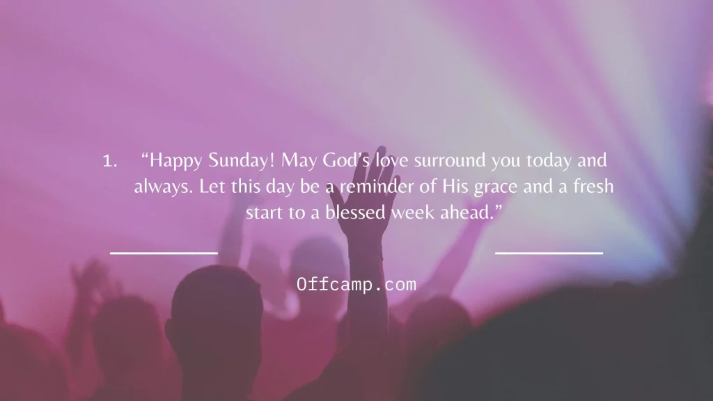 Heartfelt Happy Sunday Wishes to Share with Family and Friends