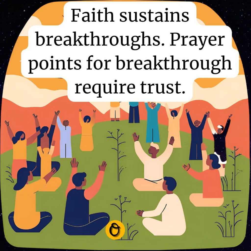 Financial prayer points for breakthrough guide