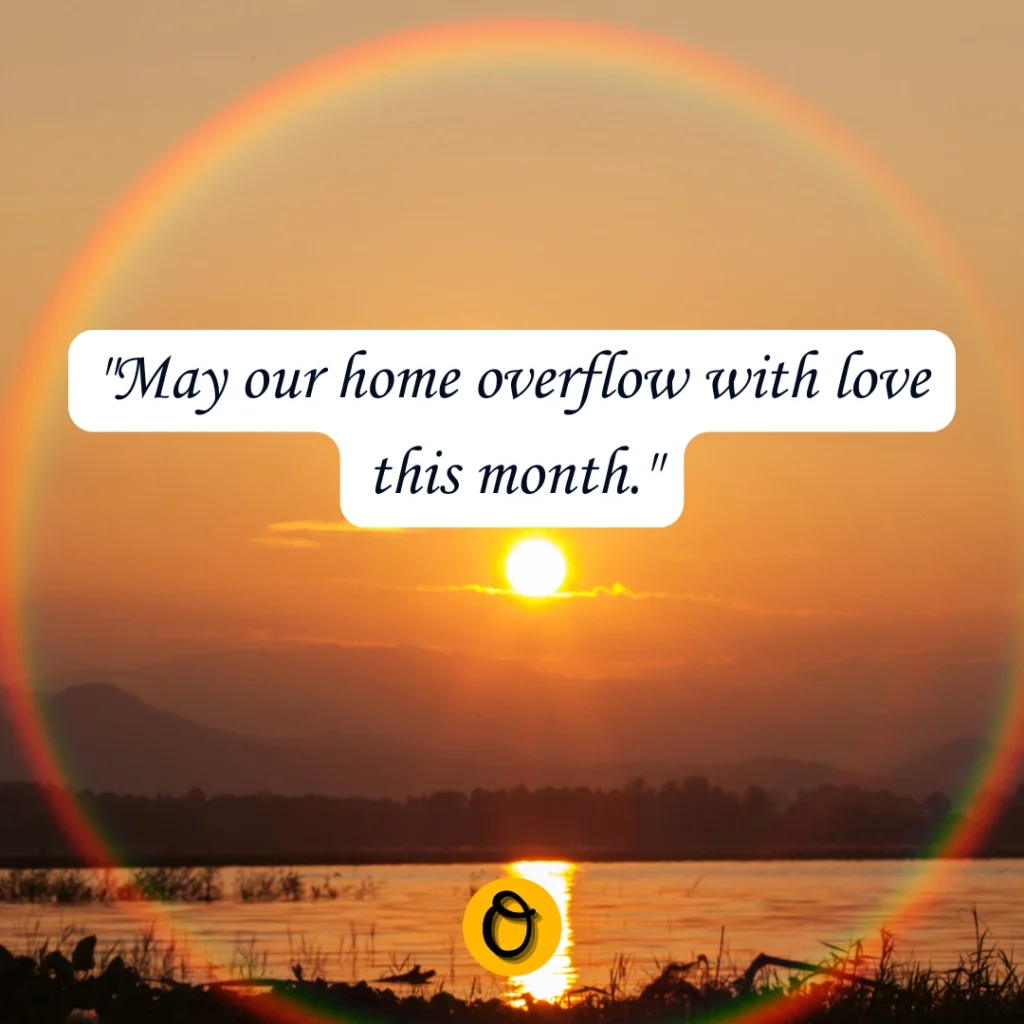 Inspirational happy new month messages with quotes