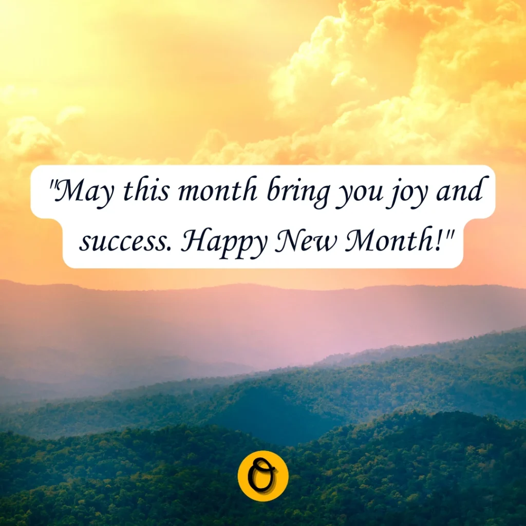 Short happy new month prayers for blessing