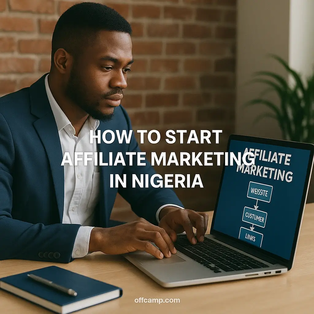 Learn how to start affiliate marketing in Nigeria with this comprehensive step-by-step guide for beginners seeking online income opportunities