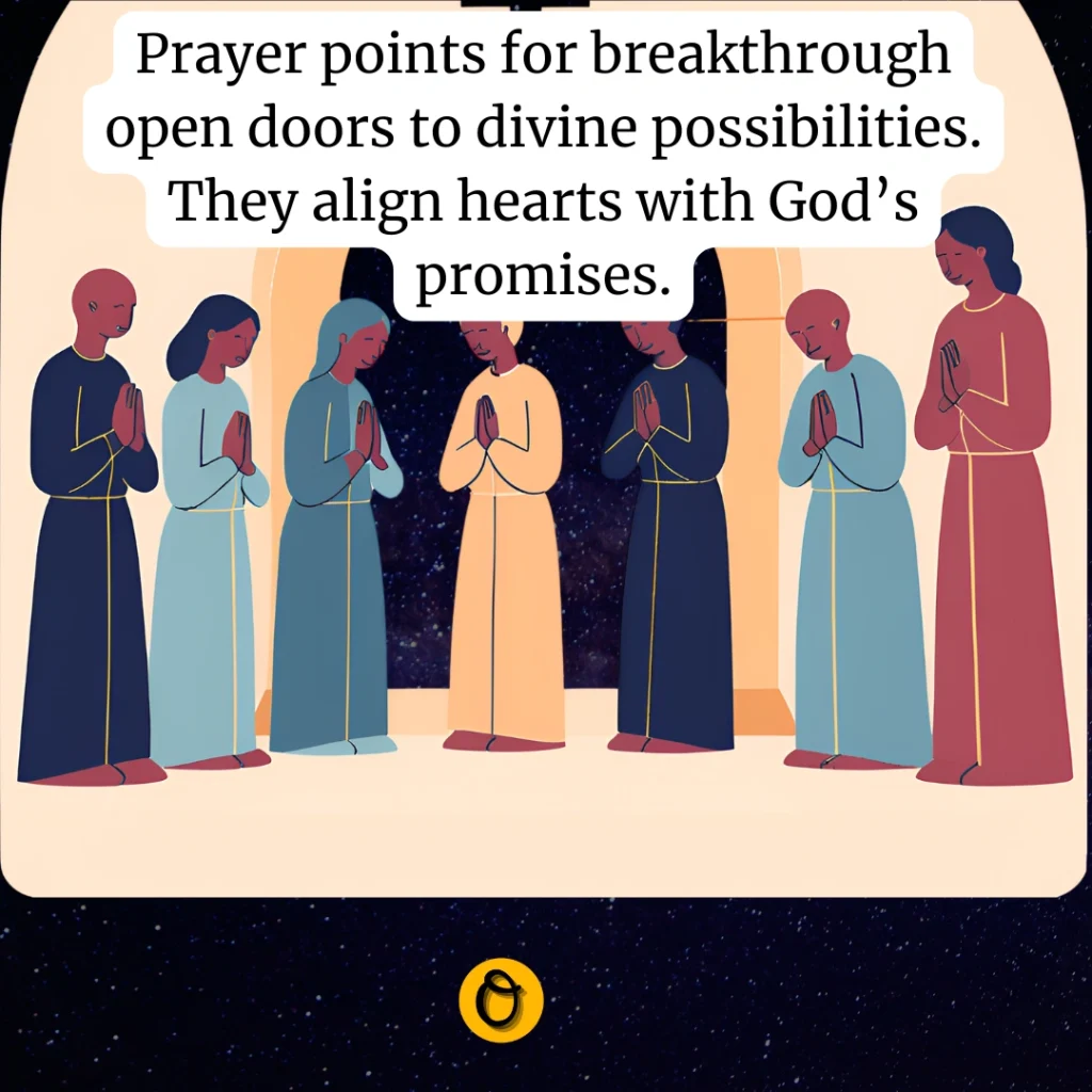 Prayer points for breakthrough in spiritual growth