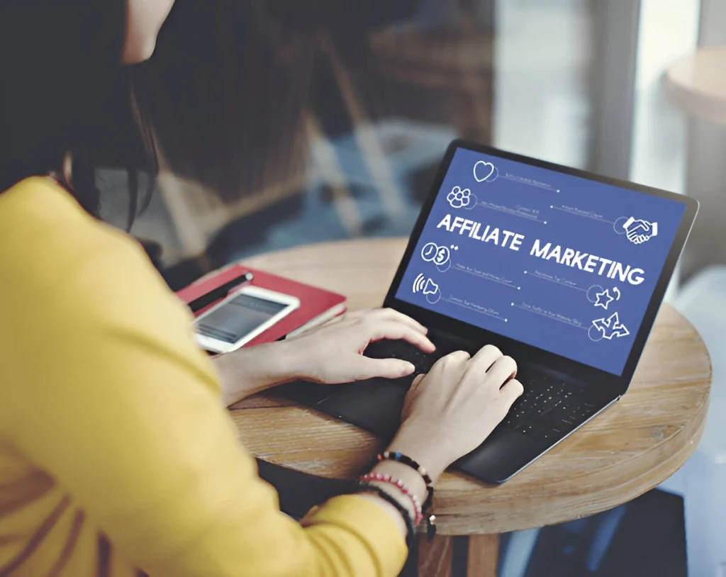 University student in Nigeria running affiliate marketing business