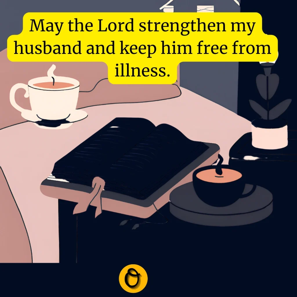 Bible and prayer journal for husband prayers