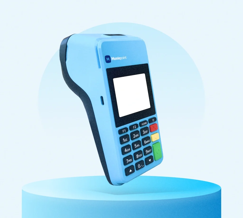 Moniepoint POS machine price comparison chart Nigeria