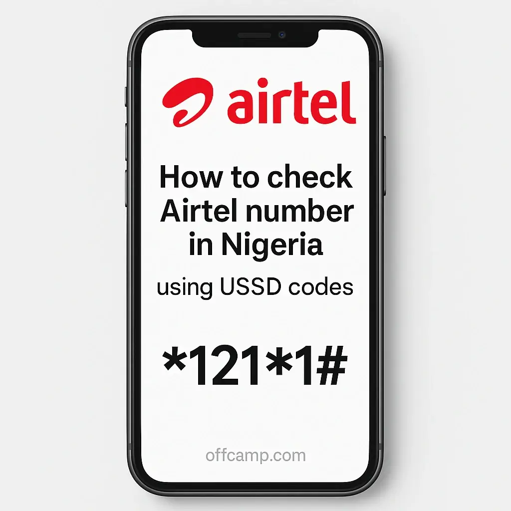 Step by step guide for checking Airtel number through USSD codes in Nigeria