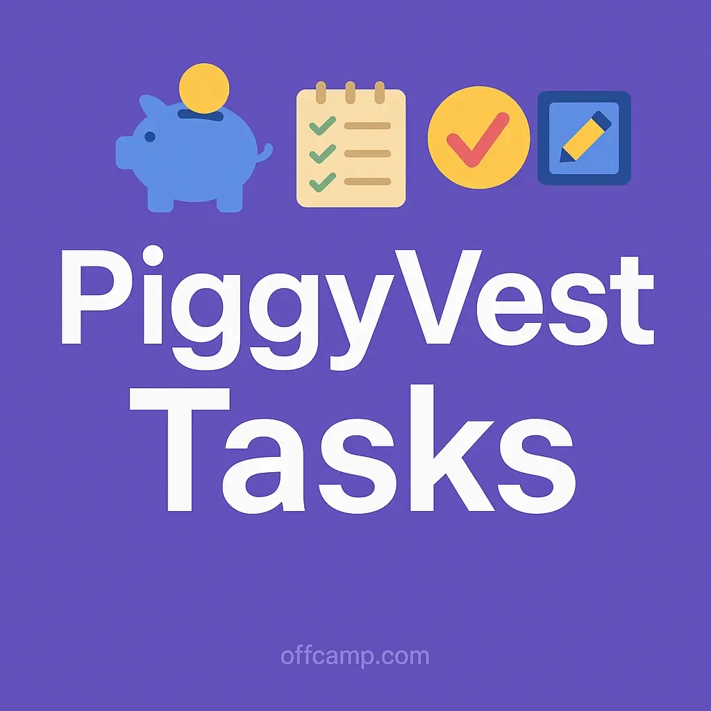 PiggyVest Tasks demonstrates how savings platforms