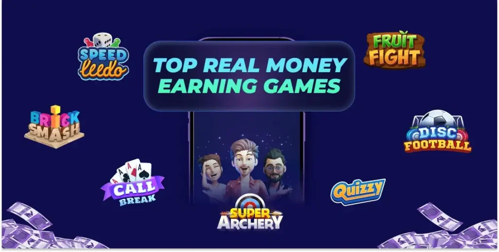 Screenshots of verified games that pay real money without investment in Nigeria