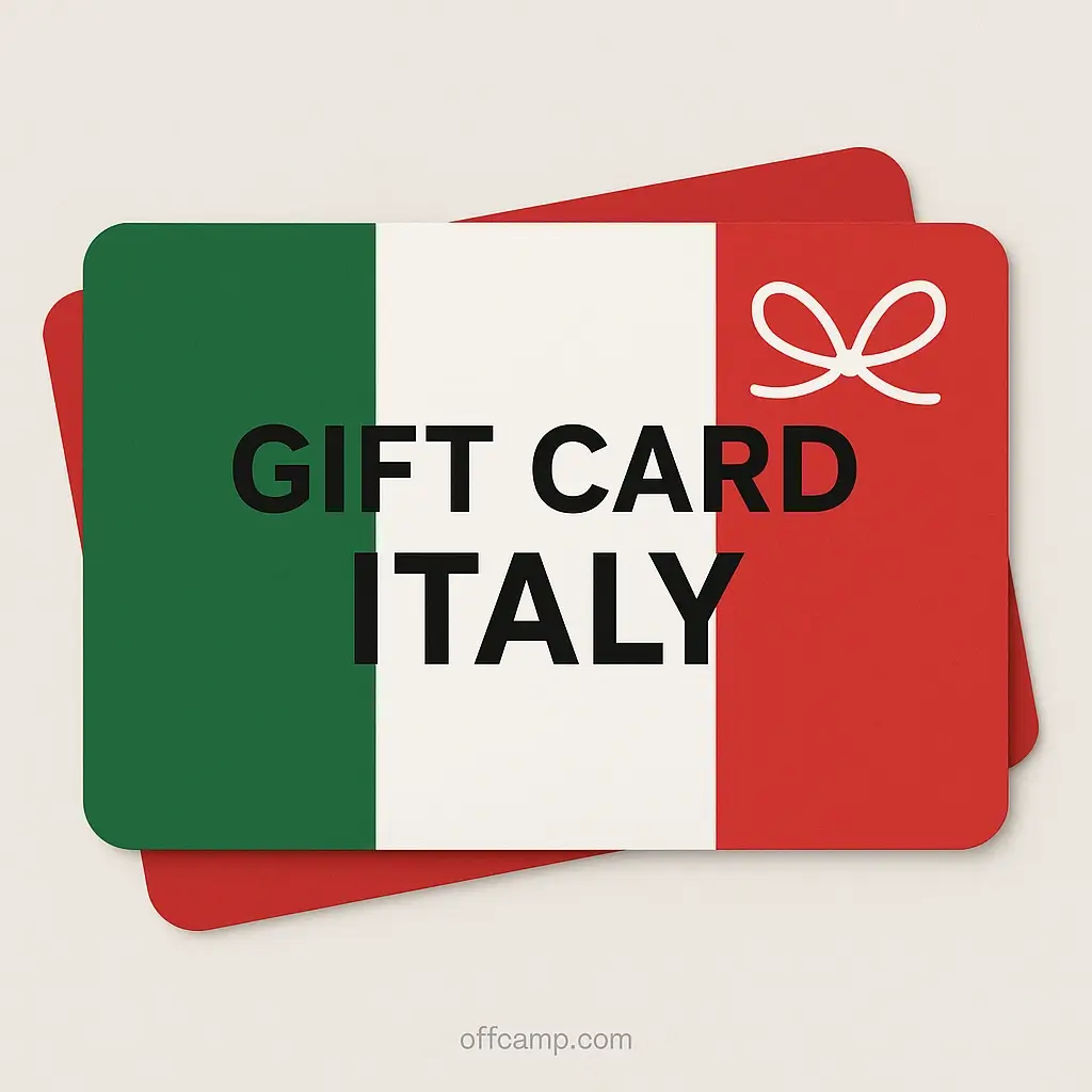Italy gift cards for top Naira rates