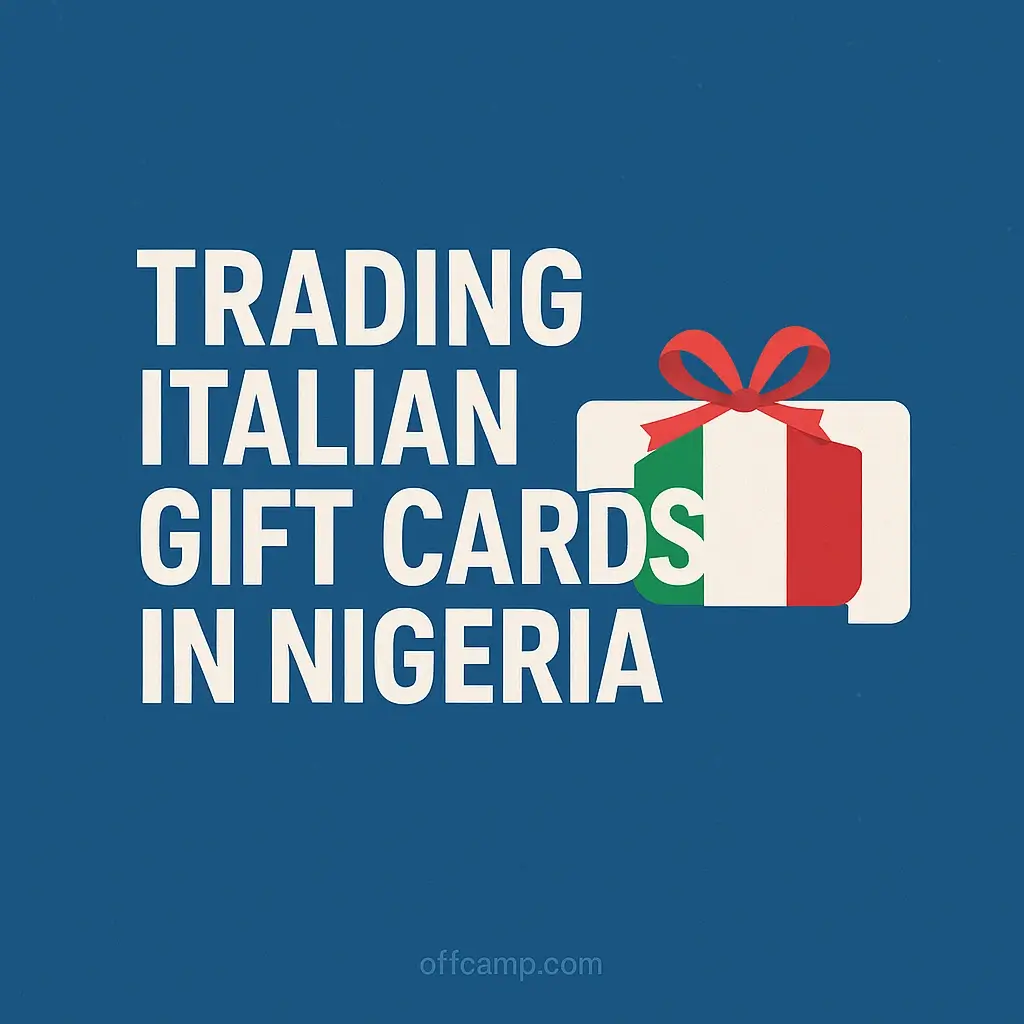 g Italian gift cards for yourself or trading