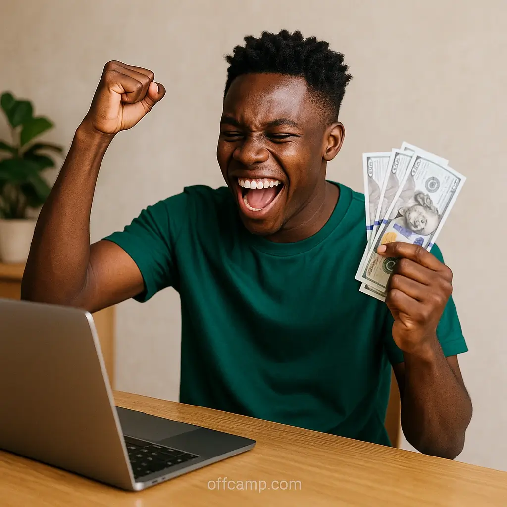 Nigerian working on online business that pays daily without investment