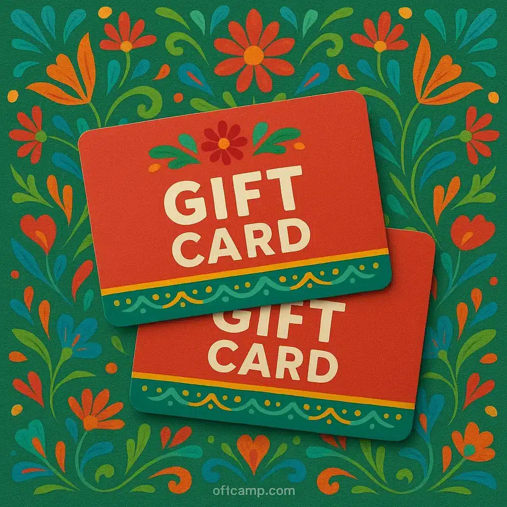 Gift Cards Available in Mexico
