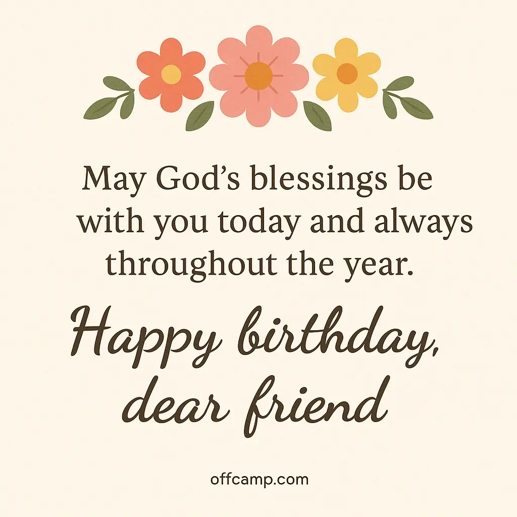 perfect birthday wish for your friend