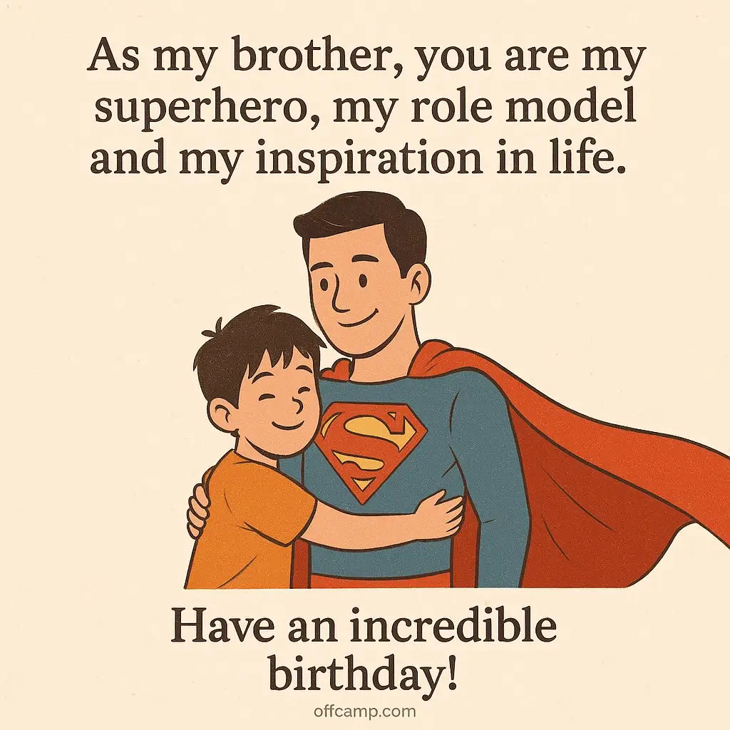 Birthday Messages for Younger Siblings