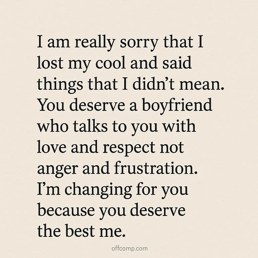 Sorry Messages for Girlfriend - Heal Her Heart