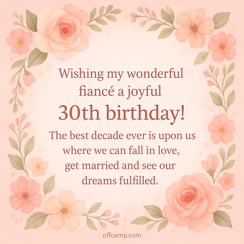 Emotional & Deep Birthday Wishes for Future Spouse
