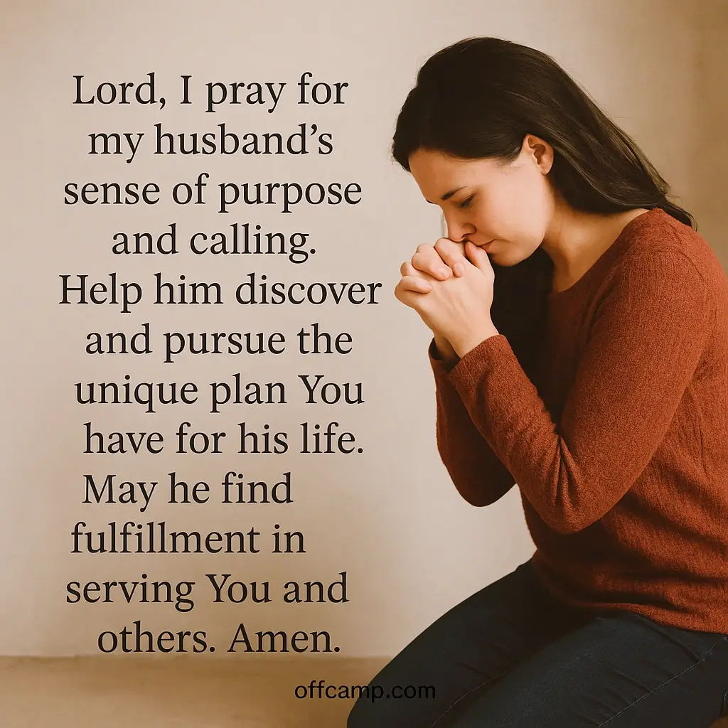 Prayers for Husband’s Leadership and Purpose