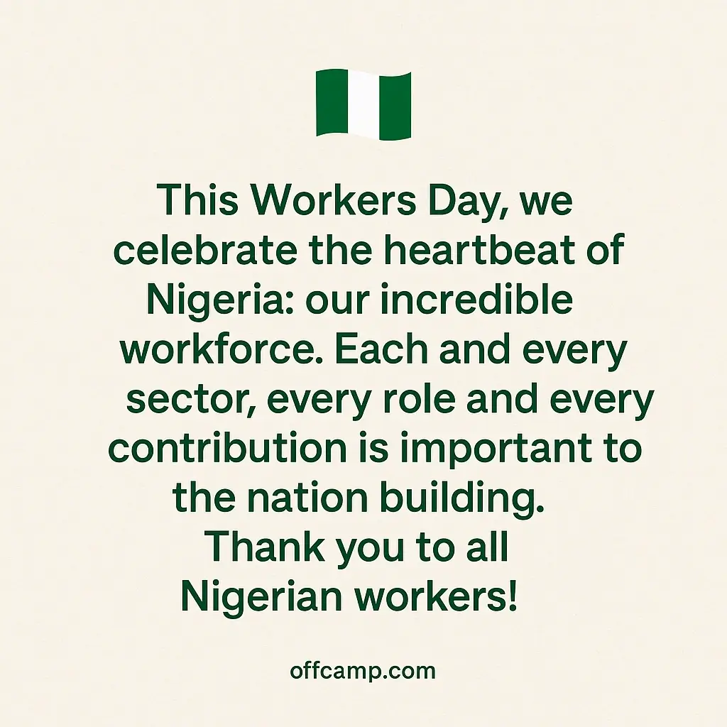 Workers Day Prayers and Blessings