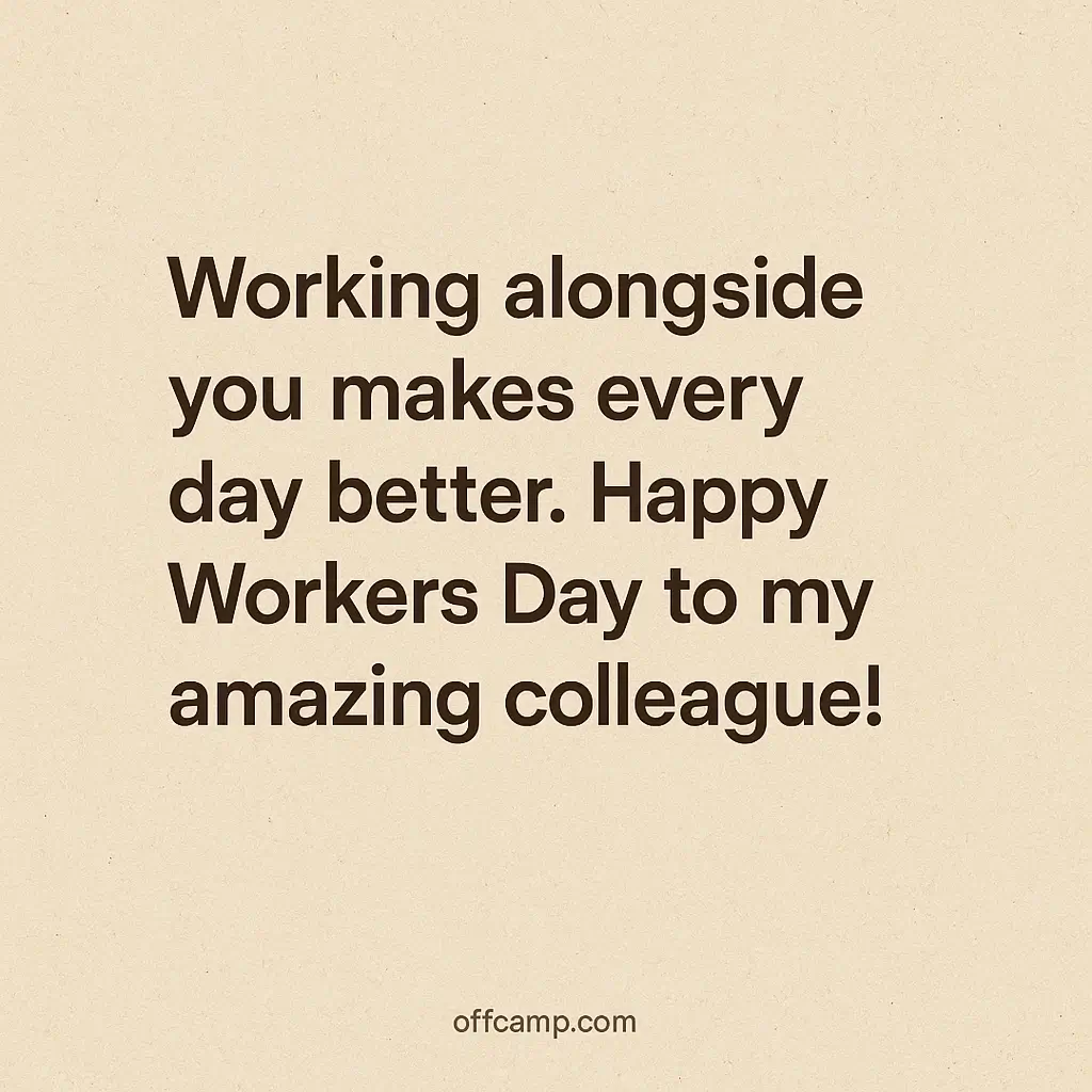 Workers Day Messages for Social Media